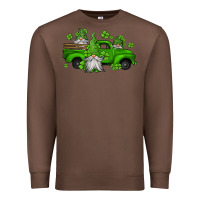 Chestnut st patrick's gnomes farm truck Premium Sweatshirt - Jasminsmagicworld