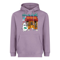 Lavender when in doubt go to the bookstore Heavyweight Hoodie - Artiststas