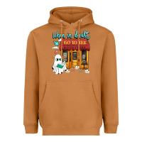 Meerkat when in doubt go to the bookstore Heavyweight Hoodie - Artiststas