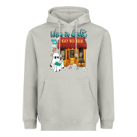Moon Dust when in doubt go to the bookstore Heavyweight Hoodie - Artiststas