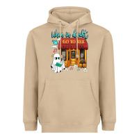 Mushroom when in doubt go to the bookstore Heavyweight Hoodie - Artiststas