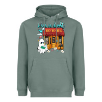 Sage when in doubt go to the bookstore Heavyweight Hoodie - Artiststas