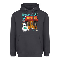 Smoke when in doubt go to the bookstore Heavyweight Hoodie - Artiststas
