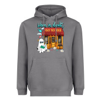 Storm when in doubt go to the bookstore Heavyweight Hoodie - Artiststas