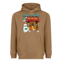 Toasted Coconut when in doubt go to the bookstore Heavyweight Hoodie - Artiststas