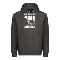 Smoke Eat Plants Love Animals Premium Hoodie - Bettercallsaul