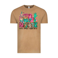 Vintage Camel nurse coffee scrubs rubber gloves Vintage Tee - Jasminsmagicworld