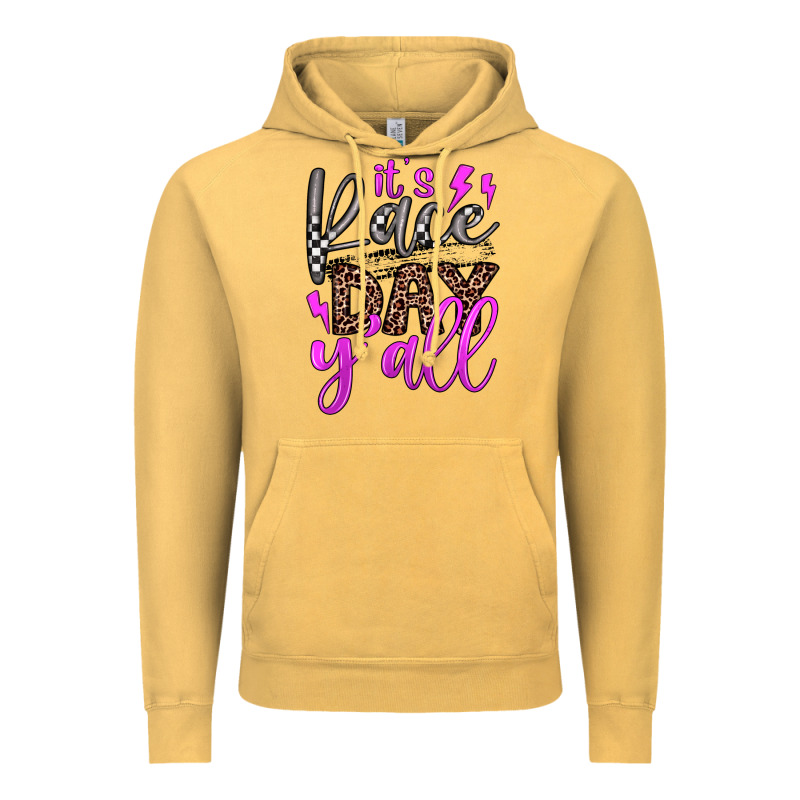 It's Race Day Y'all Vintage Hoodie by JahusDesignShop | Teevron