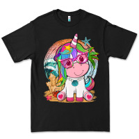 Black summer unicorn tbw Premium Tee - texasbilliewilder