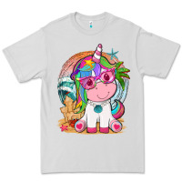 Dove Grey summer unicorn tbw Premium Tee - texasbilliewilder