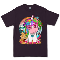 Plum summer unicorn tbw Premium Tee - texasbilliewilder