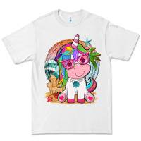 White summer unicorn tbw Premium Tee - texasbilliewilder