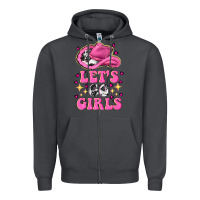 Smoke lets go girls Zipper Hoodie - NancyCooperArtShop