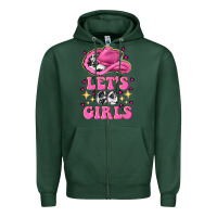 Lets Go Girls Zipper Hoodie | Teevron
