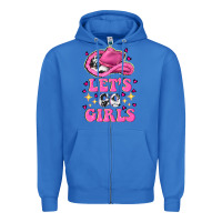 True Royal lets go girls Zipper Hoodie - NancyCooperArtShop