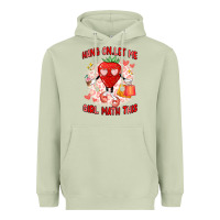 Matcha hang on,let me girl math this Heavyweight Hoodie - Artiststas