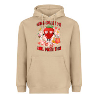Mushroom hang on,let me girl math this Heavyweight Hoodie - Artiststas