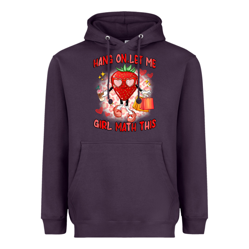 Hang On,let Me Girl Math This Heavyweight Hoodie by Artiststas | Teevron