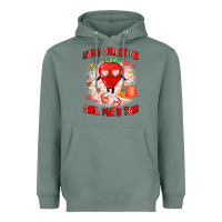 Sage hang on,let me girl math this Heavyweight Hoodie - Artiststas