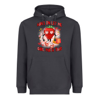 Smoke hang on,let me girl math this Heavyweight Hoodie - Artiststas