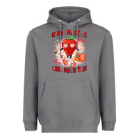 Storm hang on,let me girl math this Heavyweight Hoodie - Artiststas