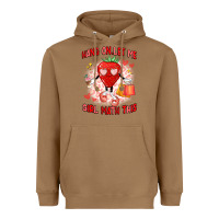 Toasted Coconut hang on,let me girl math this Heavyweight Hoodie - Artiststas