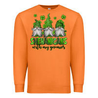 Carrot shenanigans with my gnomies st patricks day gnomes Premium Sweatshirt - Jasminsmagicworld