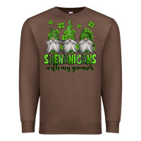 Chestnut shenanigans with my gnomies st patricks day gnomes Premium Sweatshirt - Jasminsmagicworld