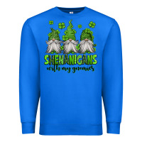 True Royal shenanigans with my gnomies st patricks day gnomes Premium Sweatshirt - Jasminsmagicworld