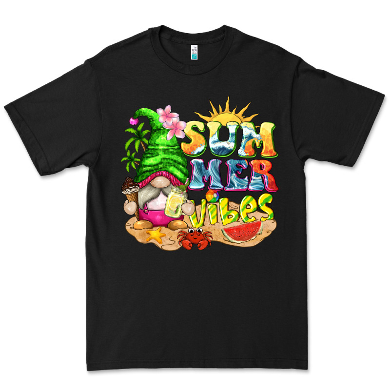 Summer Vibes Gnome Tbw Premium Tee by texasbilliewilder | Teevron