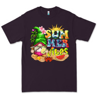 Plum summer vibes gnome tbw Premium Tee - texasbilliewilder