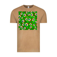 Vintage Camel halloween eye balls seamless pattern Vintage Tee - BundleAndBundleShop