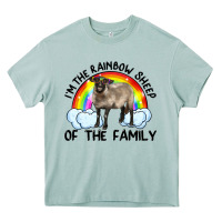 Arona i'm the rainbow sheep of the family suffolk sheep black face sheep Heavy Core Tee - RanaPortraitStore
