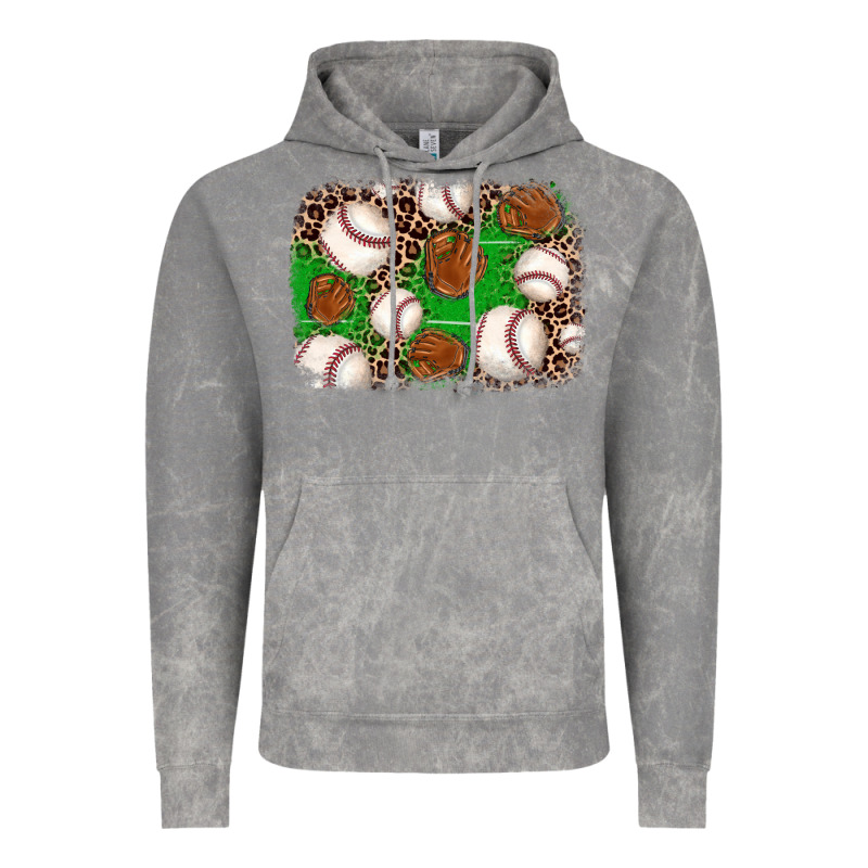Baseball Glove Background Vintage Hoodie by JahusDesignShop | Teevron