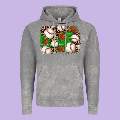 Baseball Glove Background Vintage Hoodie Designed By Jahusdesignshop
