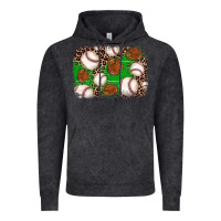 Vintage Arctic baseball glove background Vintage Hoodie - JahusDesignShop