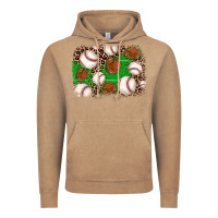 Vintage Coffee baseball glove background Vintage Hoodie - JahusDesignShop