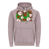 Vintage Zinc baseball glove background Vintage Hoodie - JahusDesignShop
