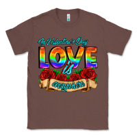Chestnut in valentines day love is everywhere Classic Tee - AdoDesignShop