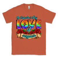 Copper in valentines day love is everywhere Classic Tee - AdoDesignShop