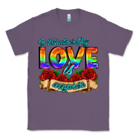 Lavender in valentines day love is everywhere Classic Tee - AdoDesignShop
