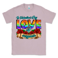Lilac in valentines day love is everywhere Classic Tee - AdoDesignShop