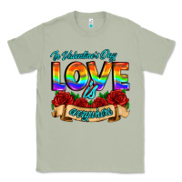 Matcha in valentines day love is everywhere Classic Tee - AdoDesignShop