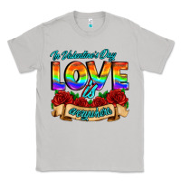 Moon Dust in valentines day love is everywhere Classic Tee - AdoDesignShop