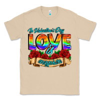 Mushroom in valentines day love is everywhere Classic Tee - AdoDesignShop