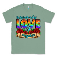 Sage in valentines day love is everywhere Classic Tee - AdoDesignShop