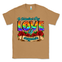 Toasted Coconut in valentines day love is everywhere Classic Tee - AdoDesignShop