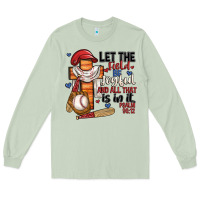 Matcha let the field be joyful and all that is in it Long Sleeve Tee - JahusDesignShop