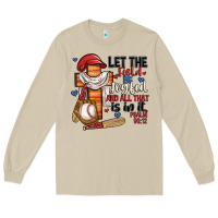 Let The Field Be Joyful And All That Is In It Long Sleeve Tee | Teevron
