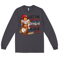 Smoke let the field be joyful and all that is in it Long Sleeve Tee - JahusDesignShop